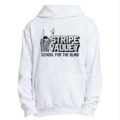 Stripe Valley School For The Blind Urban Pullover Hoodie