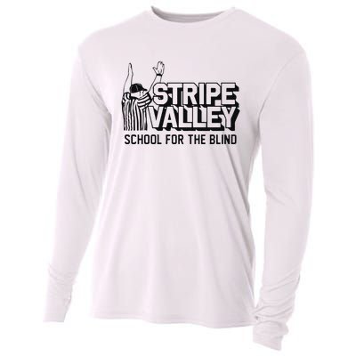 Stripe Valley School For The Blind Cooling Performance Long Sleeve Crew