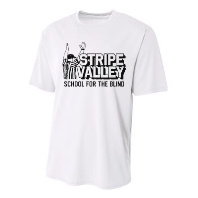 Stripe Valley School For The Blind Performance Sprint T-Shirt