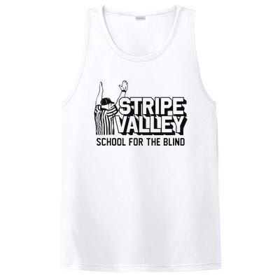 Stripe Valley School For The Blind PosiCharge Competitor Tank