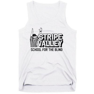 Stripe Valley School For The Blind Tank Top