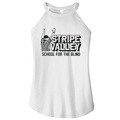 Stripe Valley School For The Blind Women’s Perfect Tri Rocker Tank