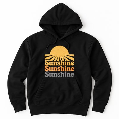 Sunshine Vibes Hoodie