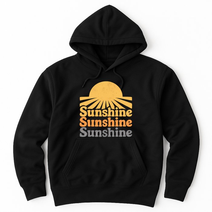 Sunshine Vibes Hoodie
