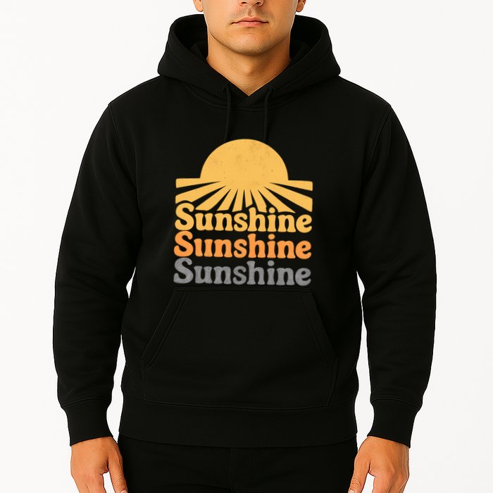 Sunshine Vibes Hoodie