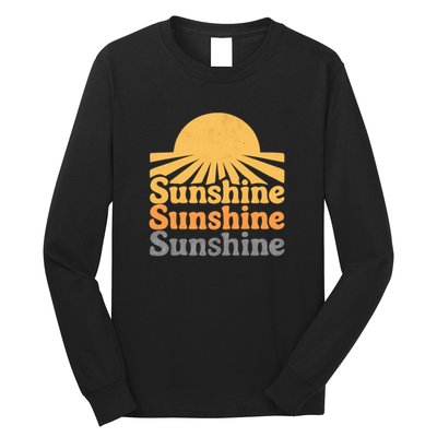 Sunshine Vibes Long Sleeve Shirt