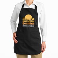 Sunshine Vibes Apron