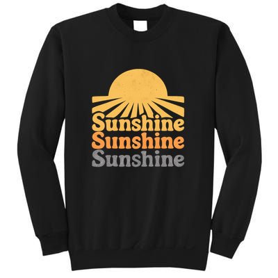 Sunshine Vibes Sweatshirt