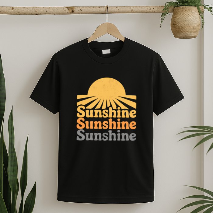 Sunshine Vibes T-Shirt