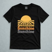 Sunshine Vibes T-Shirt