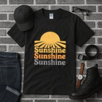 Sunshine Vibes Tall T-Shirt