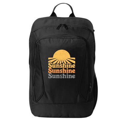 Sunshine Vibes City Backpack