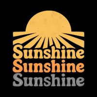 Sunshine Vibes City Backpack