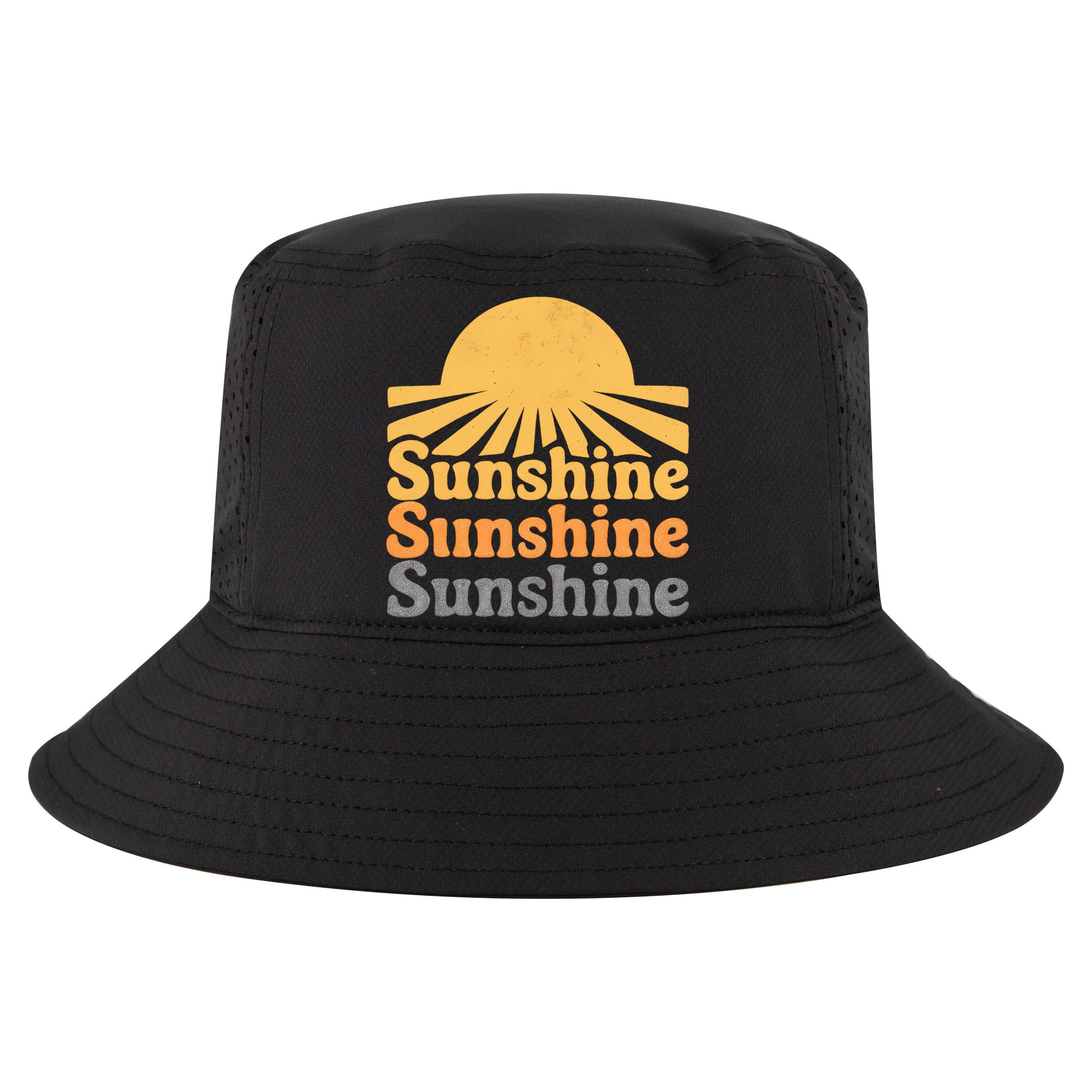 Sunshine Vibes Sustainable Bucket Hat