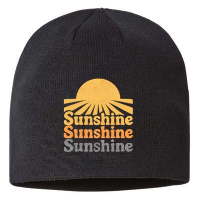 Sunshine Vibes Sustainable Beanie