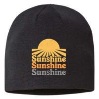 Sunshine Vibes Sustainable Beanie