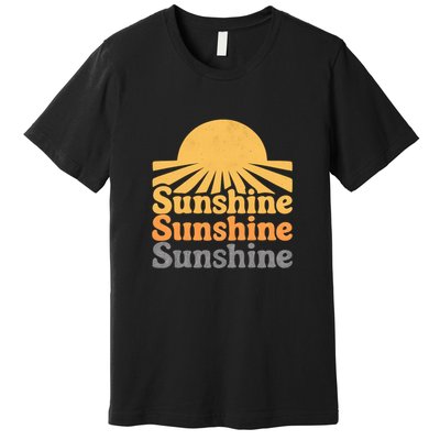 Sunshine Vibes Premium T-Shirt
