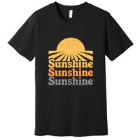 Sunshine Vibes Premium T-Shirt