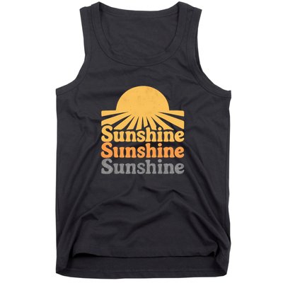 Sunshine Vibes Tank Top