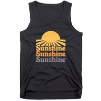 Sunshine Vibes Tank Top