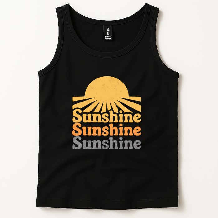 Sunshine Vibes Tank Top