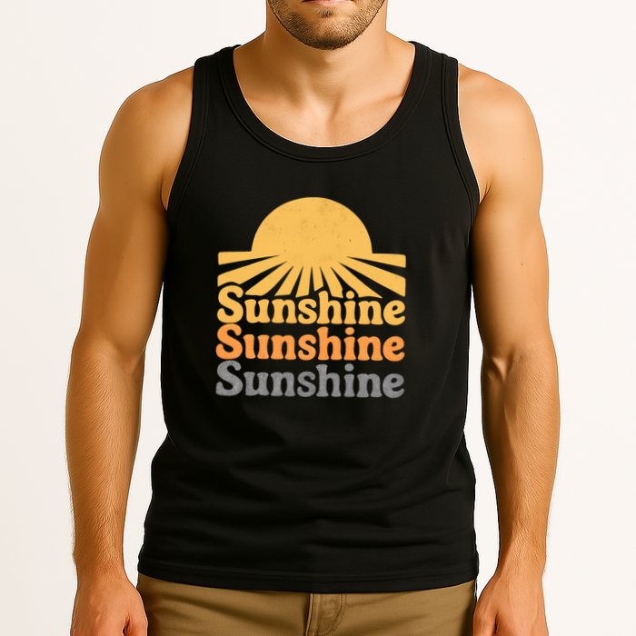 Sunshine Vibes Tank Top