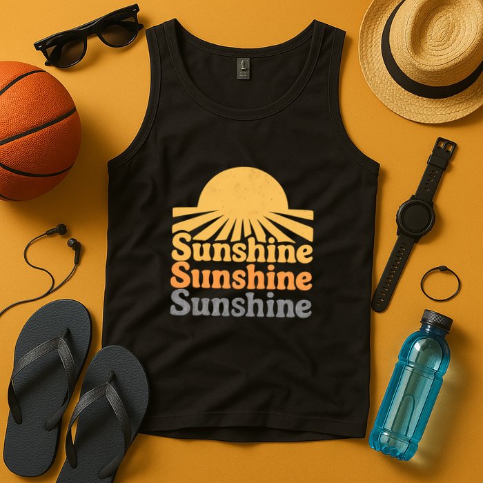 Sunshine Vibes Tank Top