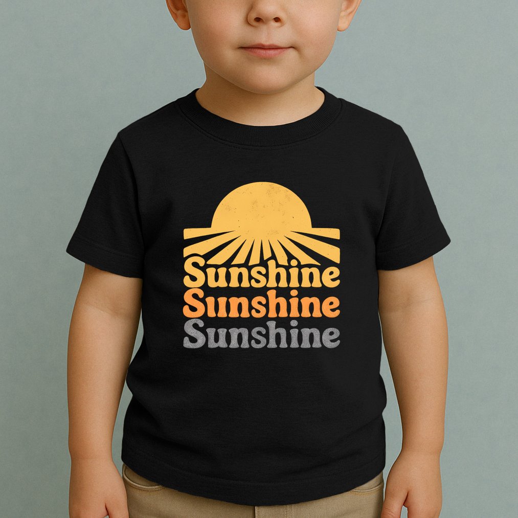 Sunshine Vibes Toddler T-Shirt