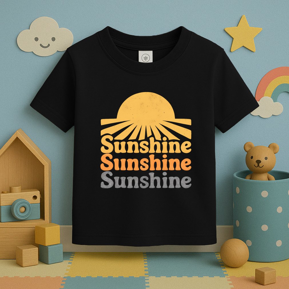 Sunshine Vibes Toddler T-Shirt