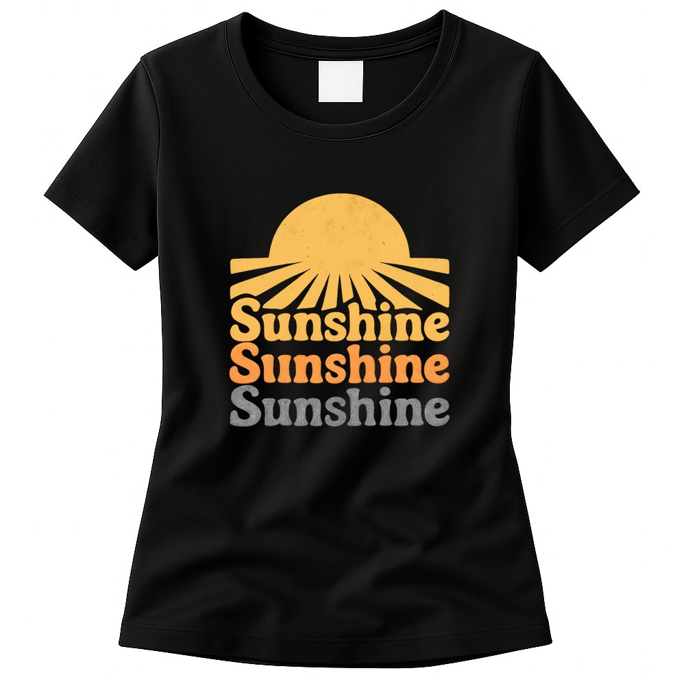 Sunshine Vibes Womens T-Shirt