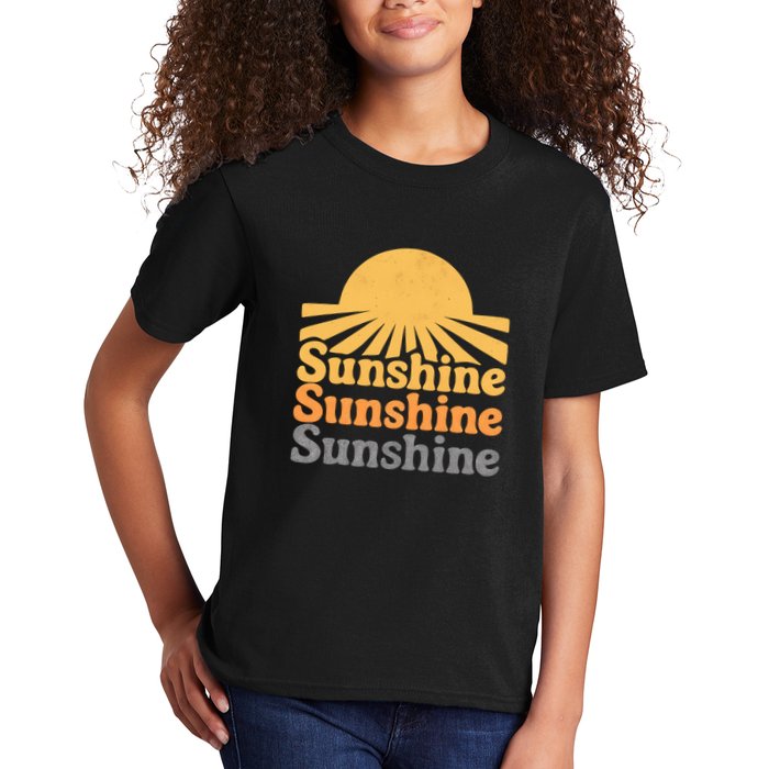 Sunshine Vibes Kids T-Shirt