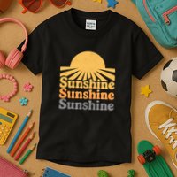 Sunshine Vibes Kids T-Shirt