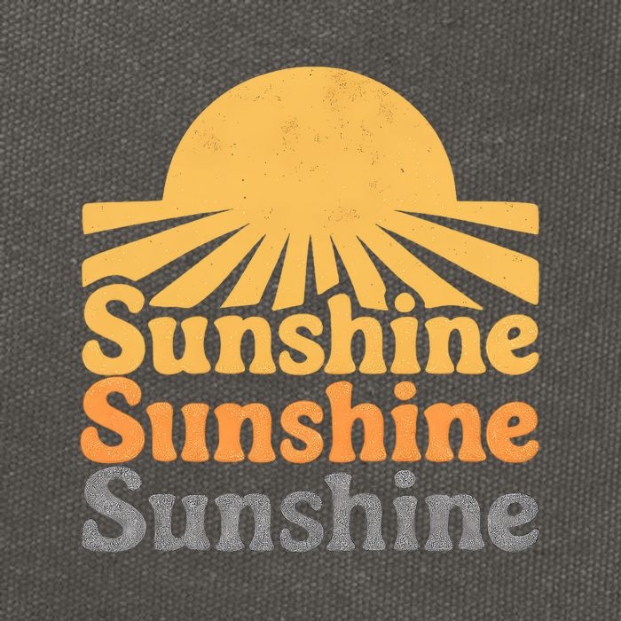 Sunshine Vibes Cotton Canvas Backpack