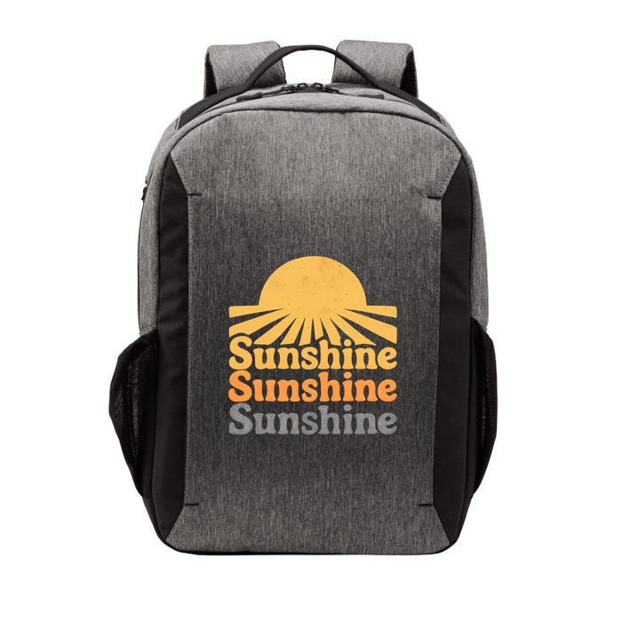 Sunshine Vibes Vector Backpack