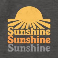 Sunshine Vibes Vector Backpack