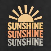 Sunshine Vibes Cool Comfort Performance Bucket Hat