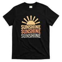 Sunshine Vibes T-Shirt