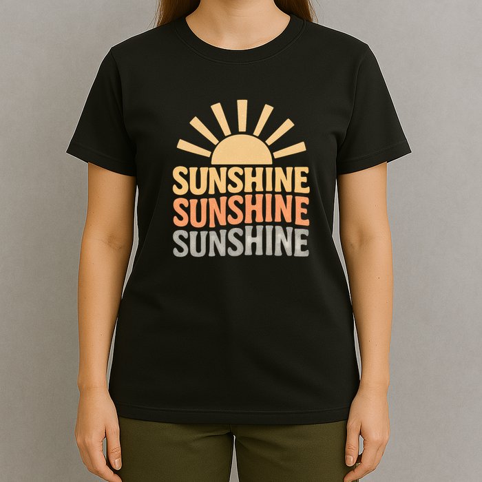 Sunshine Vibes T-Shirt