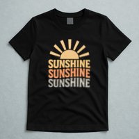 Sunshine Vibes T-Shirt