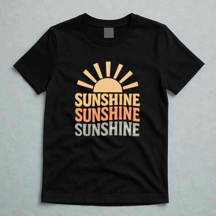 Sunshine Vibes T-Shirt