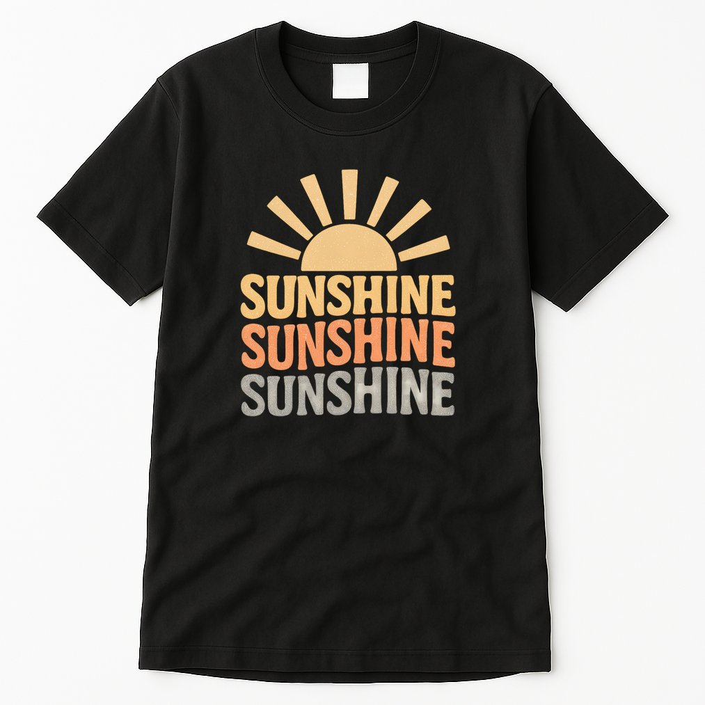 Sunshine Vibes Tall T-Shirt