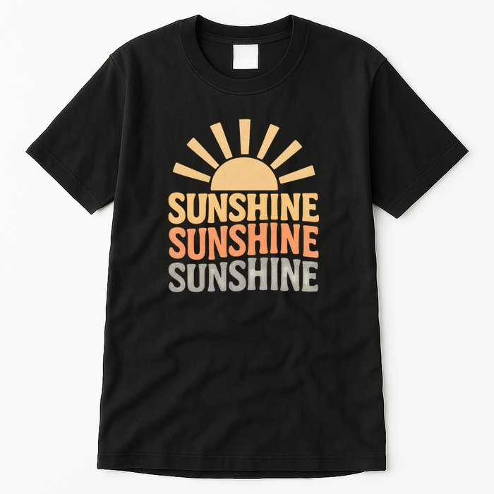 Sunshine Vibes Tall T-Shirt