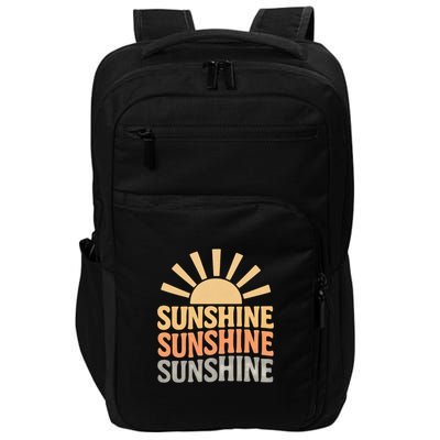 Sunshine Vibes Impact Tech Backpack