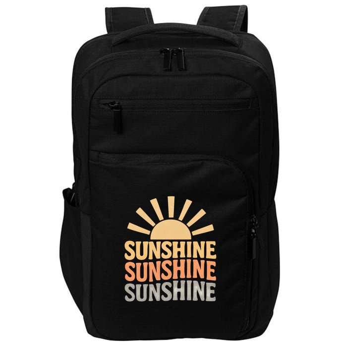 Sunshine Vibes Impact Tech Backpack