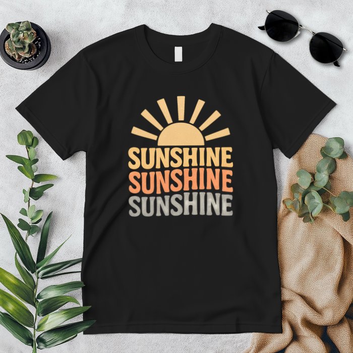 Sunshine Vibes Premium T-Shirt