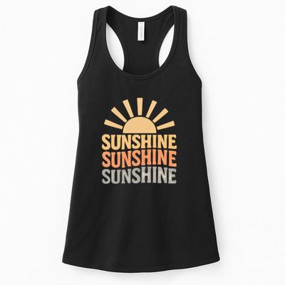 Sunshine Vibes Womens Tank Top