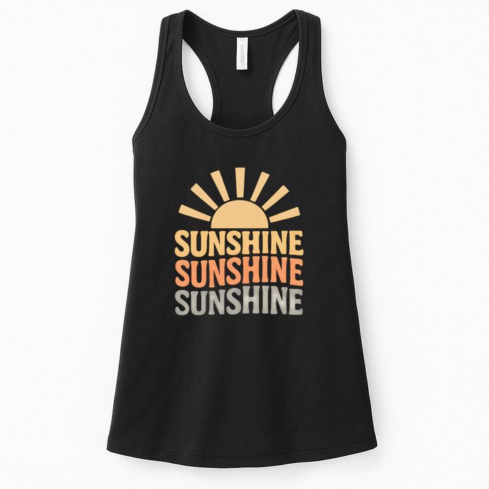 Sunshine Vibes Womens Tank Top