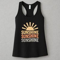 Sunshine Vibes Womens Tank Top