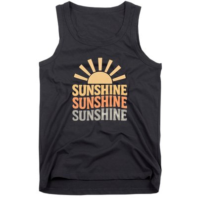 Sunshine Vibes Tank Top