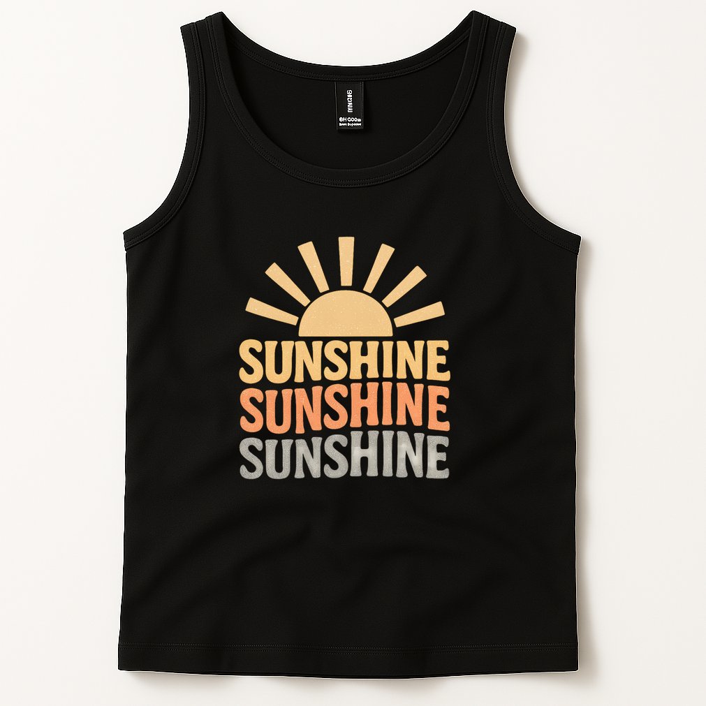Sunshine Vibes Tank Top